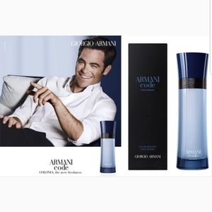 Gift Idea: NEW ARMANI CODE FULL SIZE SEALED 4.2oz